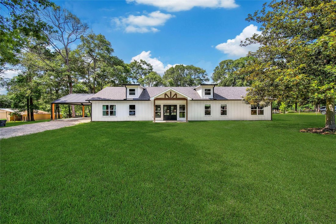 House in Splendora, Texas, United States 1 - 18030775