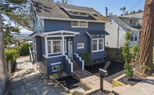 Casa en San Francisco, California, Estados Unidos 1