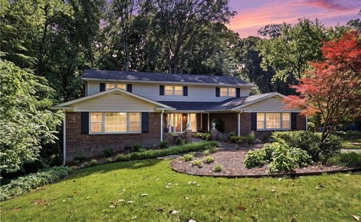 House in Winston-Salem, North Carolina, United States 1