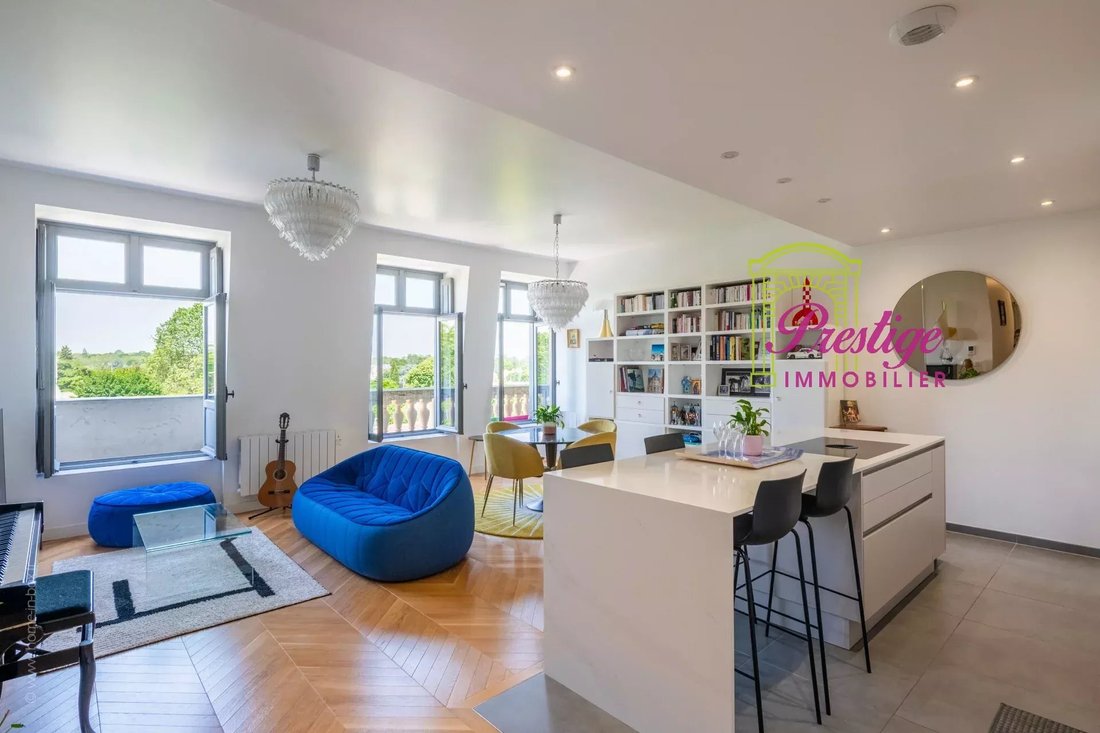 Apartment in Chateau, Maisons-Laffitte, France 4 - 17554974