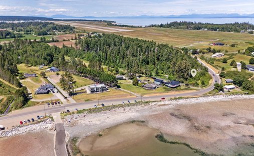Land in Comox, Britisch-Kolumbien, Kanada 1