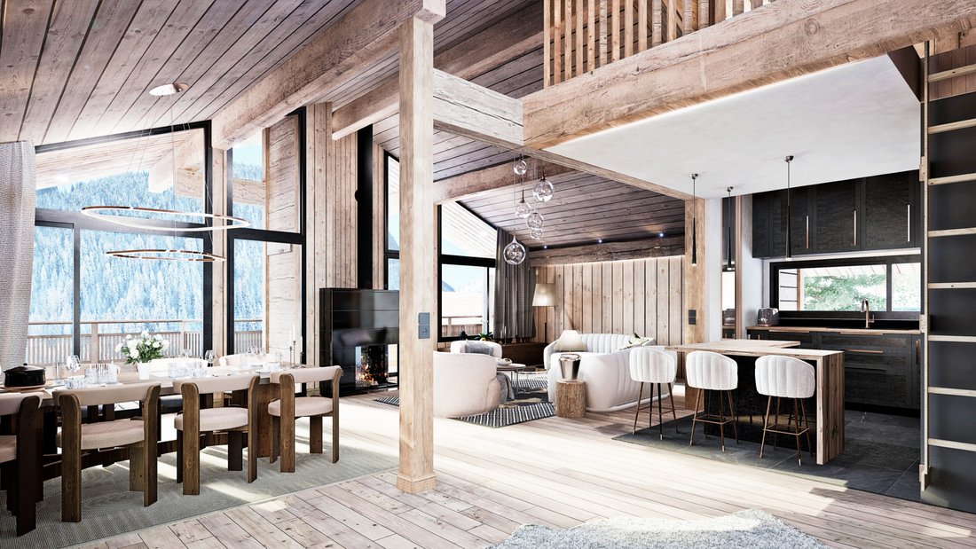 Chalet in Châtel, Auvergne-Rhône-Alpes, France 3 - 18026564