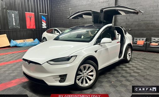 2021 Tesla Model X Long Range Plus Sport Utility 4D in Norco, CA, United States 1