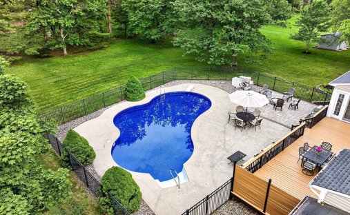 House in Montgomery, New Jersey, United States 1