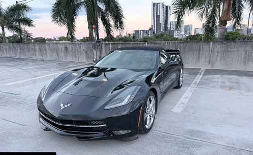 2015 Chevrolet Corvette Stingray Convertible 2D in Fort lauderdale, FL, United States 1