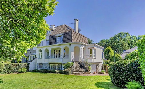 House in Woluwe-Saint-Pierre, Brussels, Belgium 1