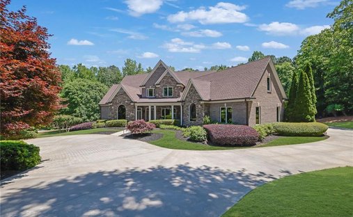 House in Canton, Georgia, United States 1