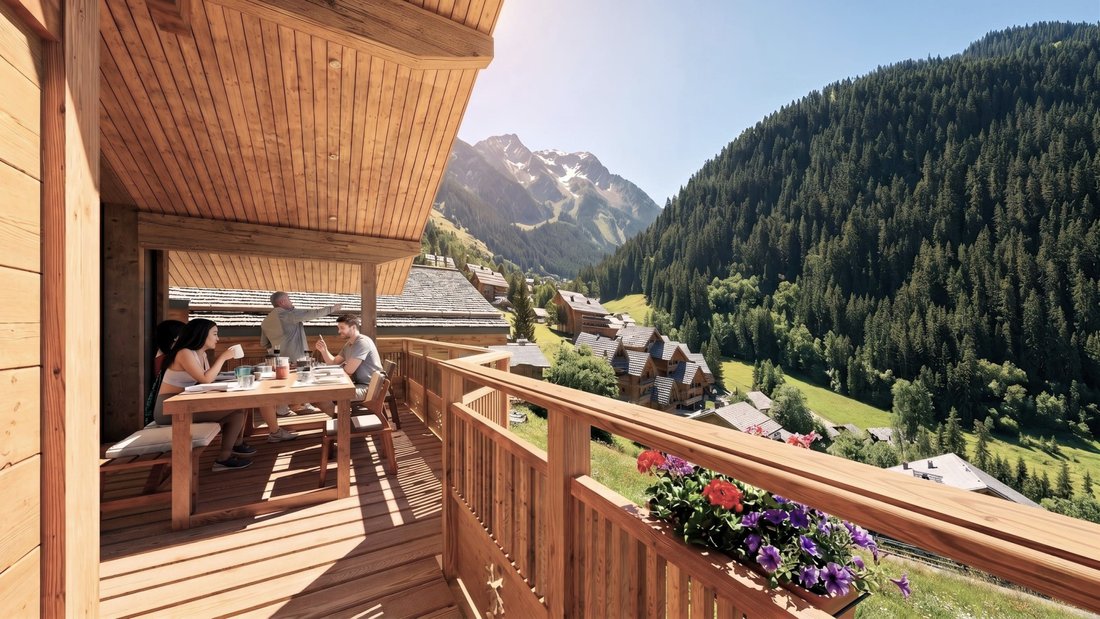 Chalet in Châtel, Auvergne-Rhône-Alpes, France 2 - 18026564