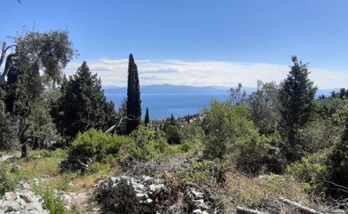 Terrain en Paxi, Peloponnese, Western Greece and the Ionian, Grèce 1