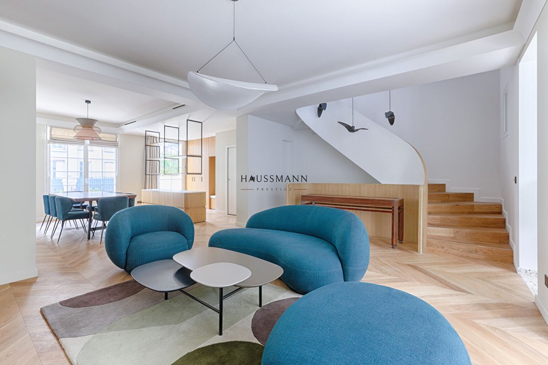 Villa in Prince–Marmottan, Boulogne-Billancourt, France 5 - 18027769