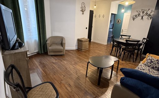 Appartement à Mouton Duvernet, Paris 14e Arrondissement, Paris 1