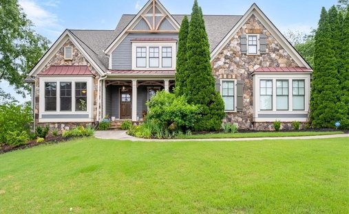 House in Acworth, Georgia, United States 1