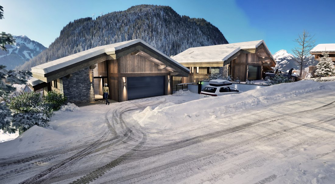 Chalet in Châtel, Auvergne-Rhône-Alpes, France 5 - 18026574
