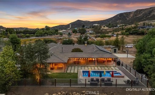 House in Lake Mathews, California, United States 1