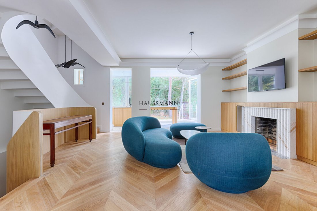 Villa in Prince–Marmottan, Boulogne-Billancourt, France 4 - 18027769
