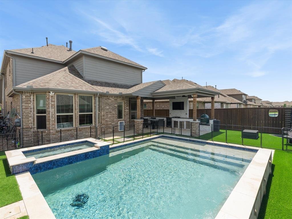 Maison à Cross Roads, Texas, États-Unis 1 - 18027006