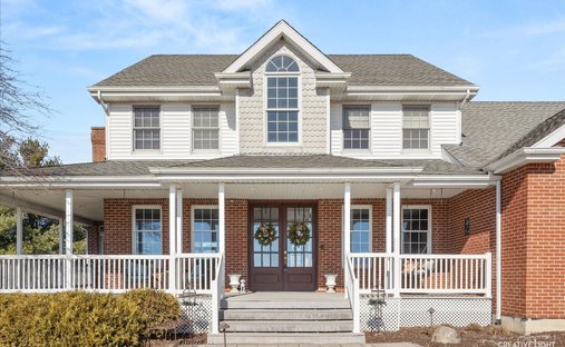 House in Oswego, Illinois, United States 1