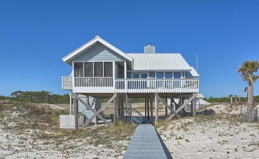 House in Saint George Island, Florida, United States 1