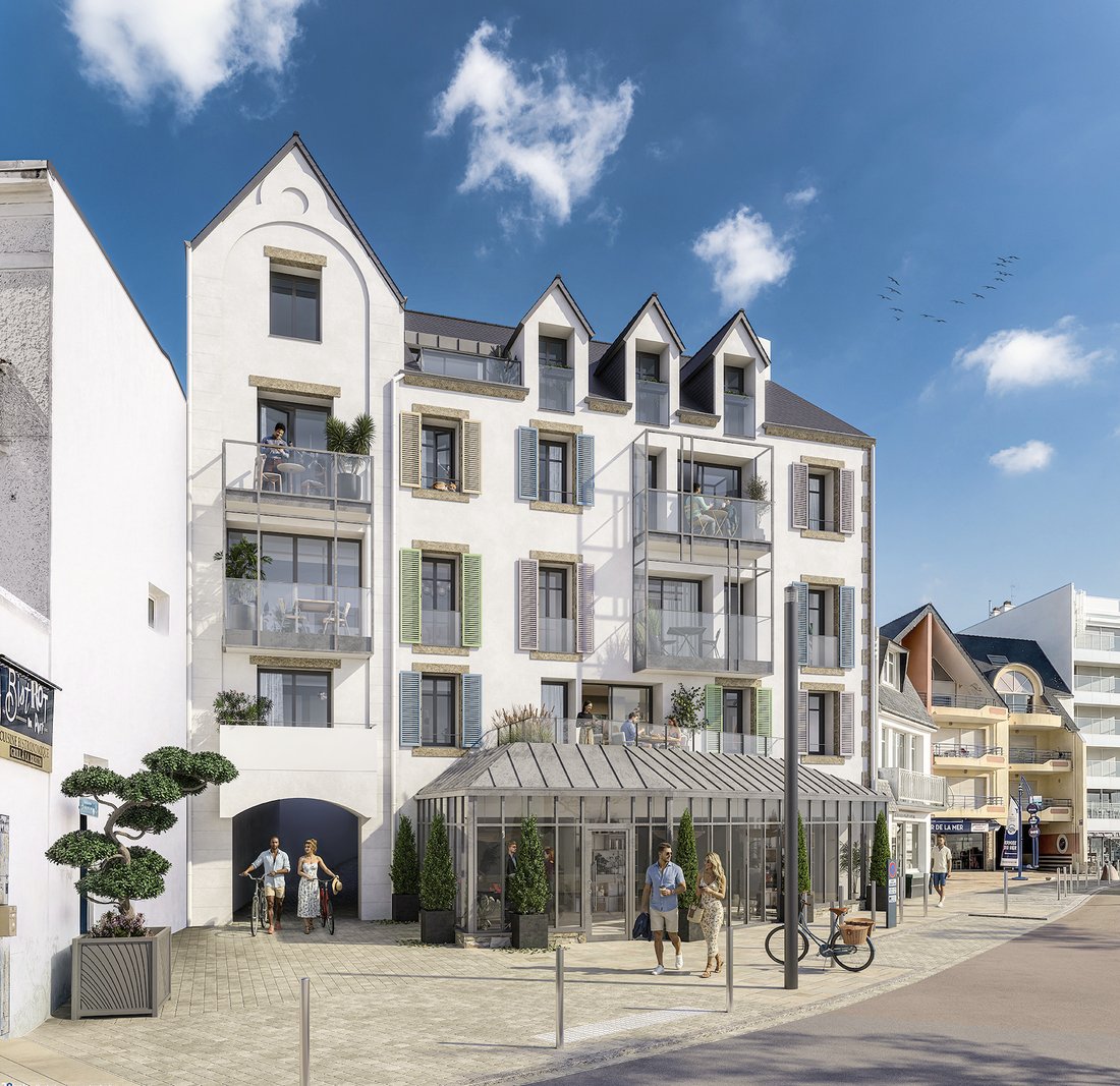 Apartment in Ouest, Quiberon, France 1 - 18026640