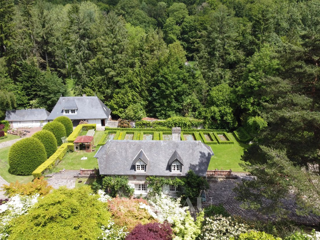 House in Saint-Gatien-des-Bois, Normandy, France 5 - 17946031