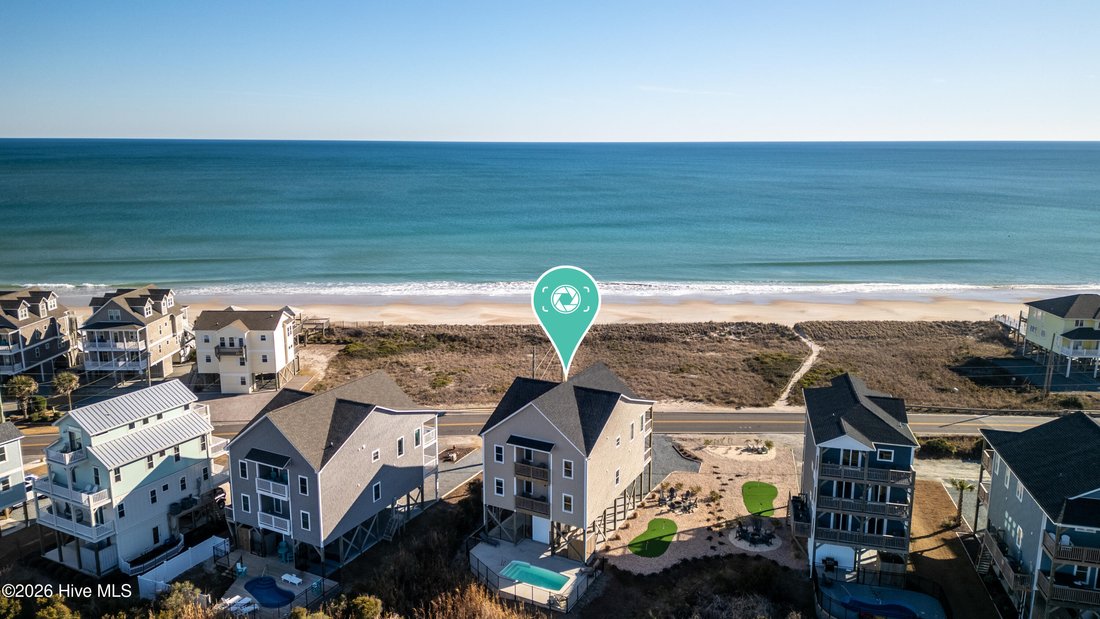 House in North Topsail Beach, North Carolina, United States 1 - 18028943