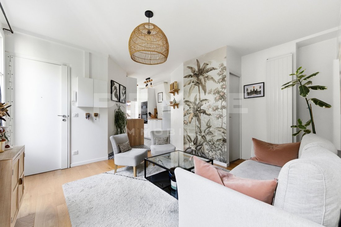 Apartment in Léon-Blum Folie-Regnault, Paris 11e Arrondissement, Paris 5 - 18029521
