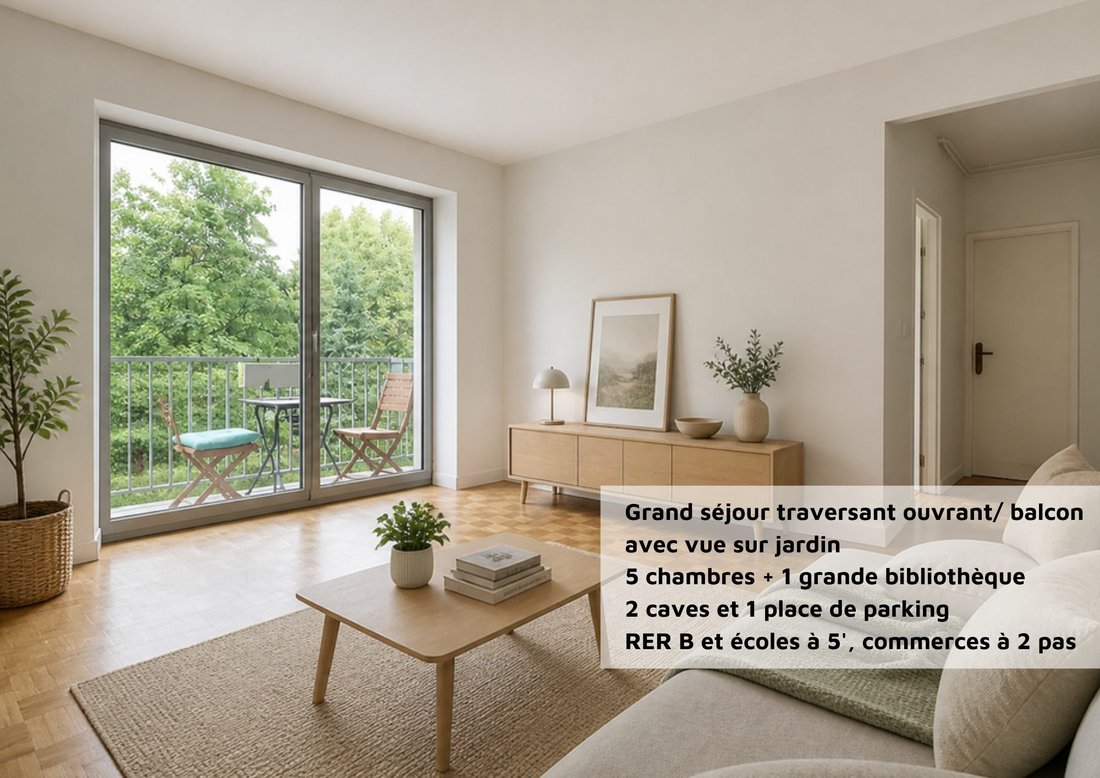 Apartment in Antony, Ile-de-France, France 1 - 17554224