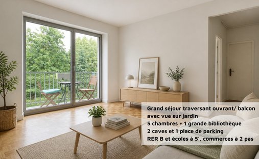 Apartment in Antony, Ile-de-France, France 1