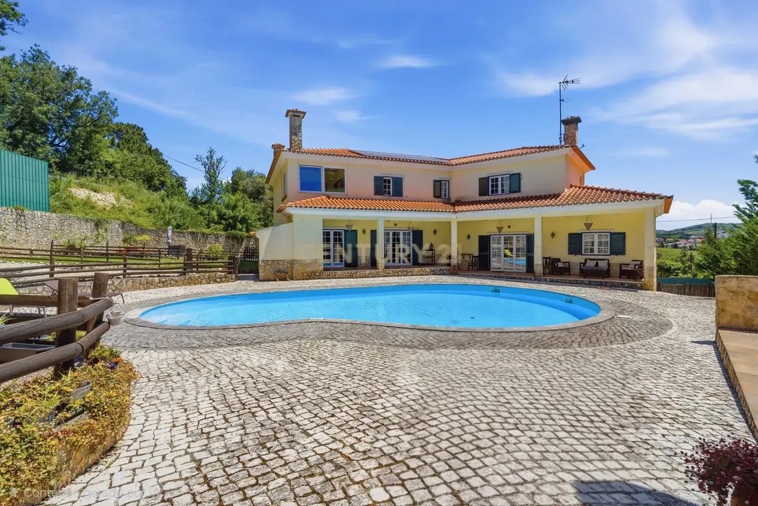 Villa in Enxara do Bispo, Gradil e Vila Franca do Rosario, Lisbon, Portugal 1 - 18014227