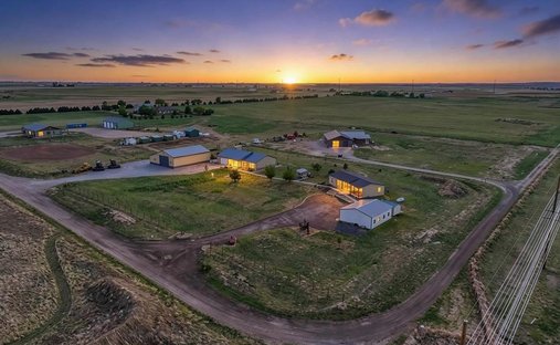 House in Keenesburg, Colorado, United States 1