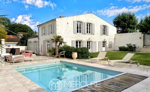 House in Lafond, La Rochelle, France 1