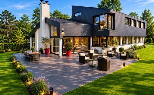 Villa in Bois-Guillaume, Normandie, Frankreich 1