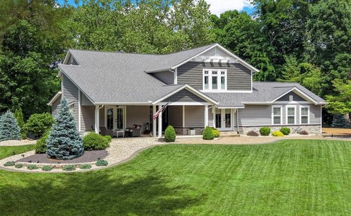 House in Maryville, Illinois, United States 1