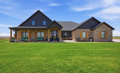 House in Abernathy, Texas, United States 1