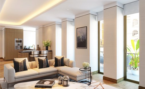 Apartment in Hyde Park, Westminster, England 1