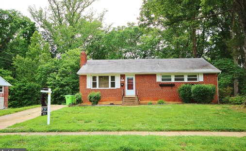 Casa en North Springfield, Virginia, Estados Unidos 1