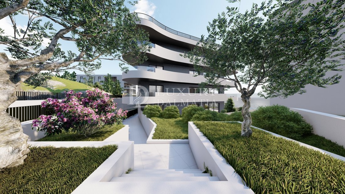 Apartment in Seget Donji, Split-Dalmatia County, Croatia 2 - 18029938