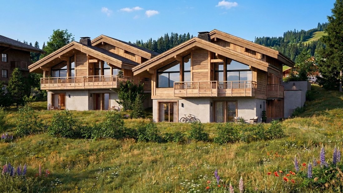 Chalet in Châtel, Auvergne-Rhône-Alpes, France 1 - 18026574