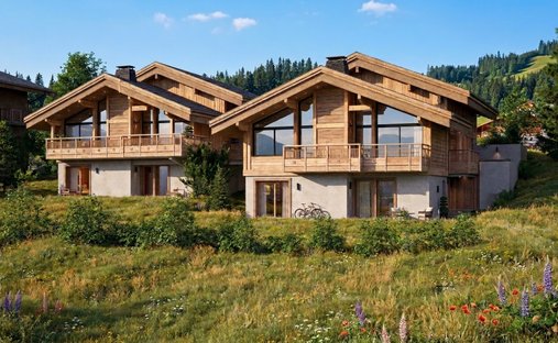 Chalet in Châtel, Auvergne-Rhône-Alpes, France 1