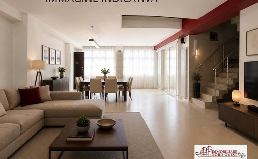 House in Maggiolina - Journalists' Village, Milan, Italy 1