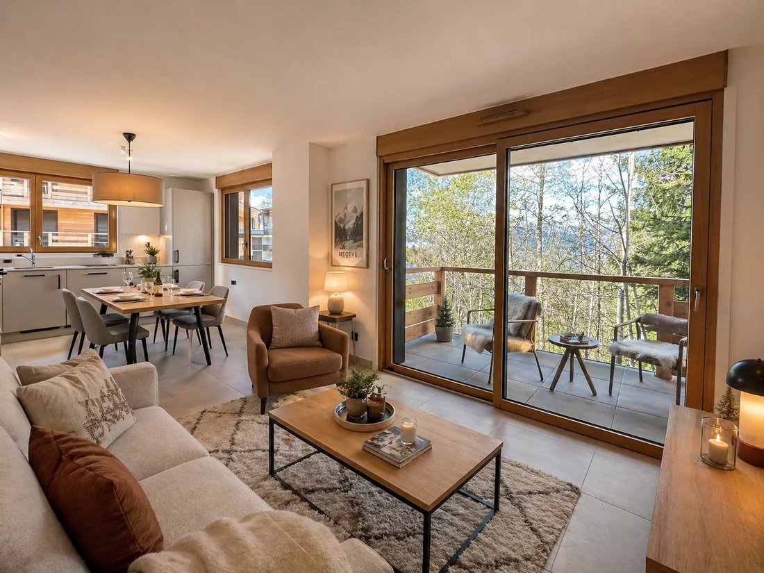 Apartment in Combloux, Auvergne-Rhône-Alpes, France 2 - 18028579