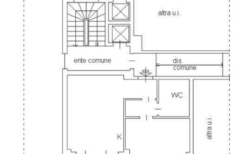 Apartment in Morgagni - Bacone, Milan, Italy 1