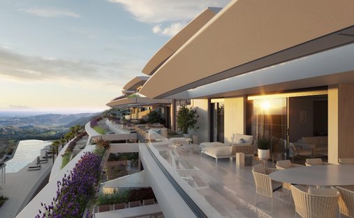 Wohnung in La Zagaleta, Benahavís, Andalusien 1