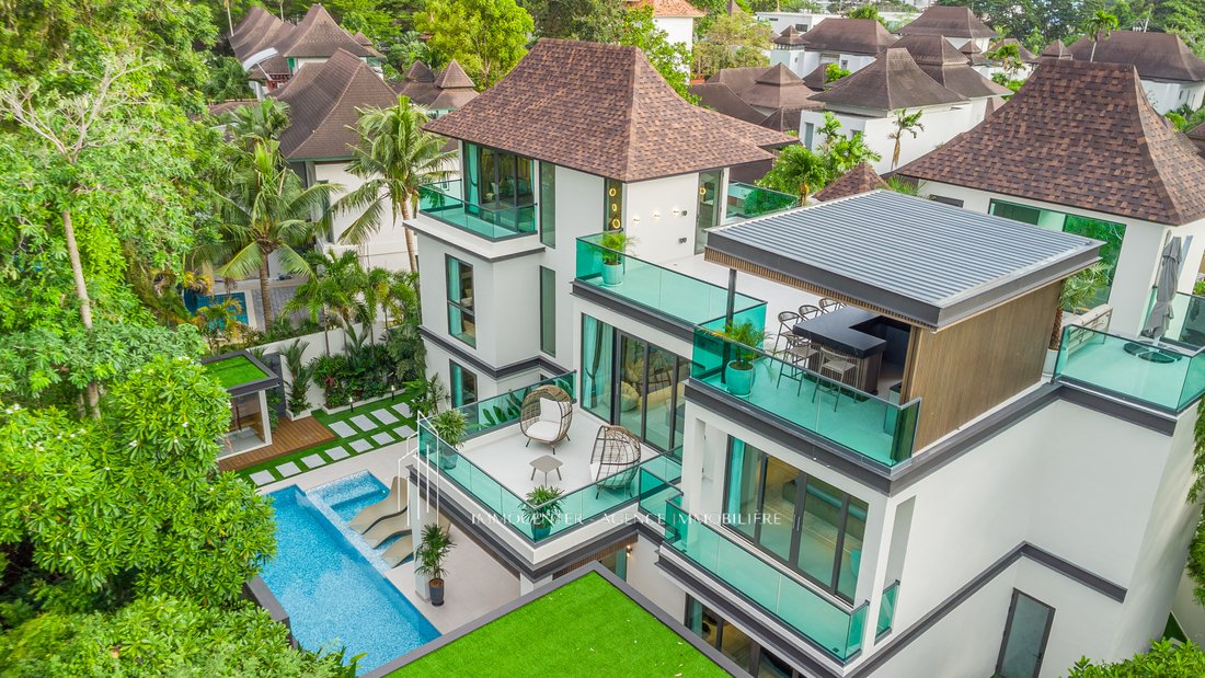 Villa in Pattaya City, Chon Buri, Thailand 3 - 18031335