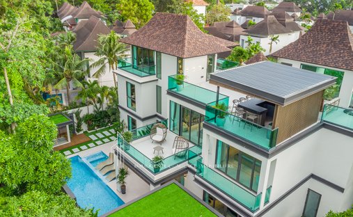 Villa à Pattaya, Province de Chonburi, Thaïlande 1