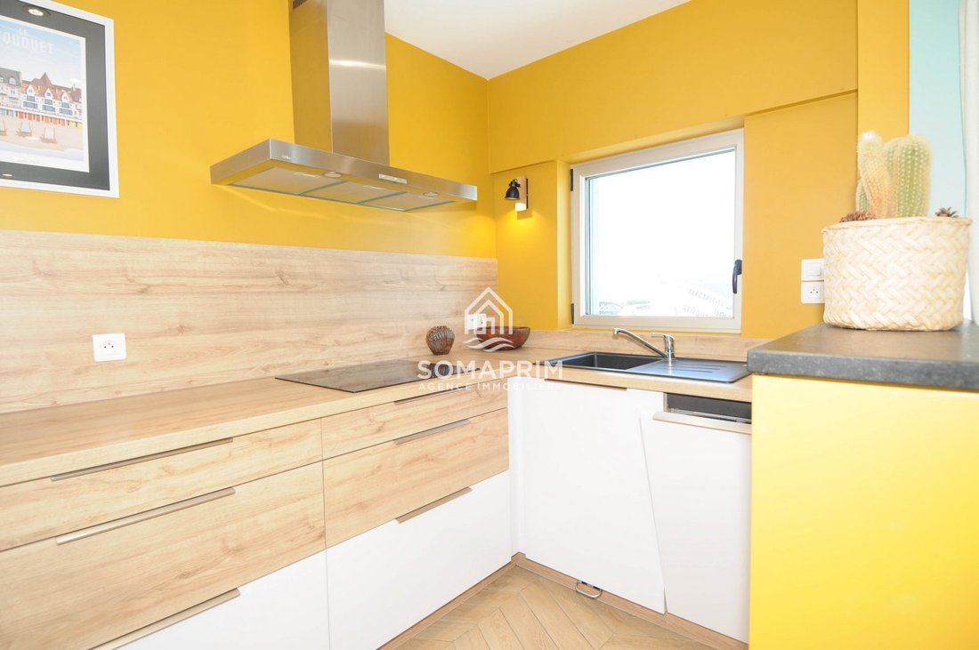 Apartment in Zone Industrielle-Forêt, Le Touquet-Paris-Plage, France 2 - 18032649