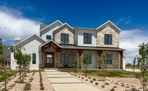 House in Eagle Mountain, Utah, United States 1
