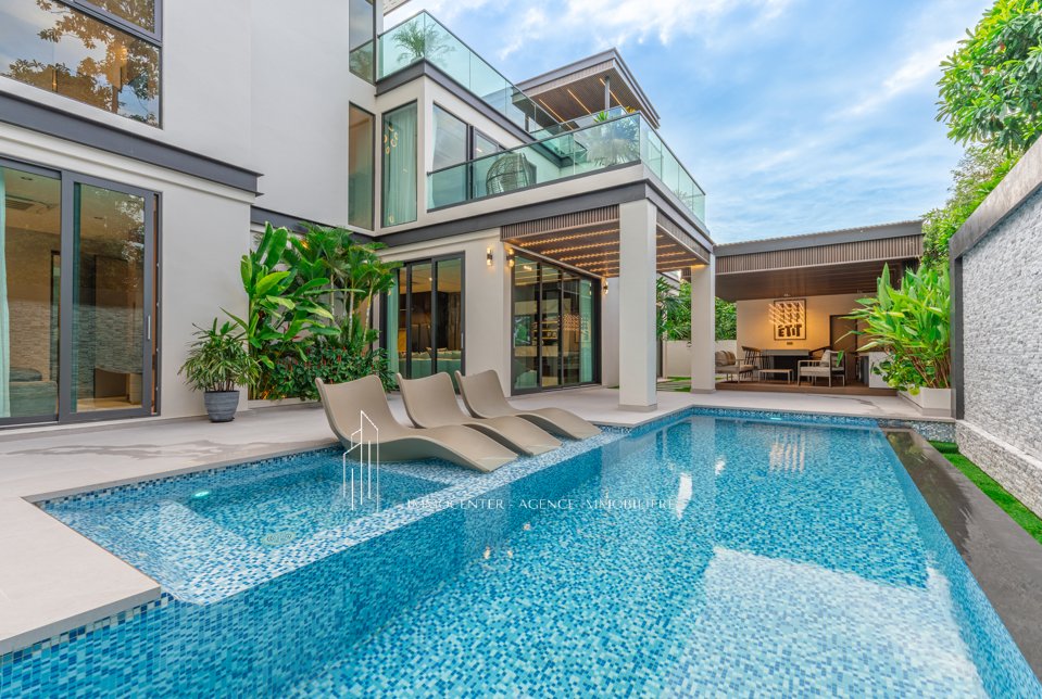 Villa in Pattaya City, Chon Buri, Thailand 1 - 18031335