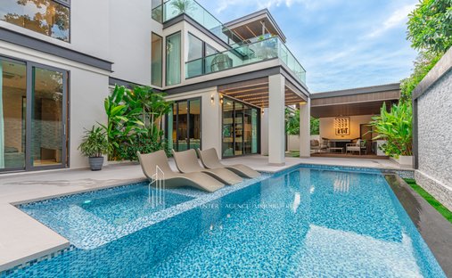Villa en Pattaya, Provincia de Chon Buri, Tailandia 1