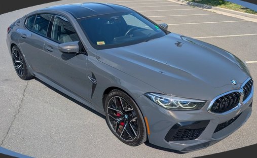2021 BMW M8 Gran Coupe Sedan 4D in Ashburn, VA, United States 1